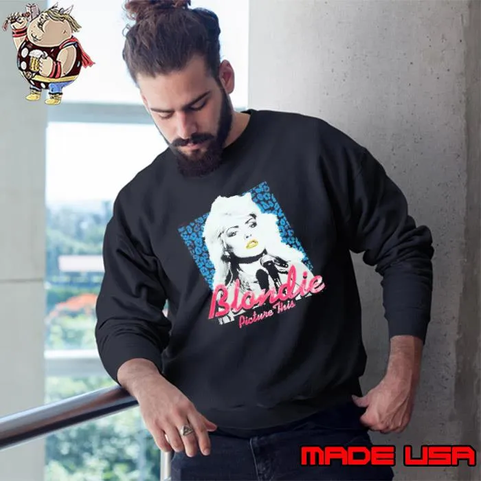 Blondie Picture This Shirt Sweatshirt