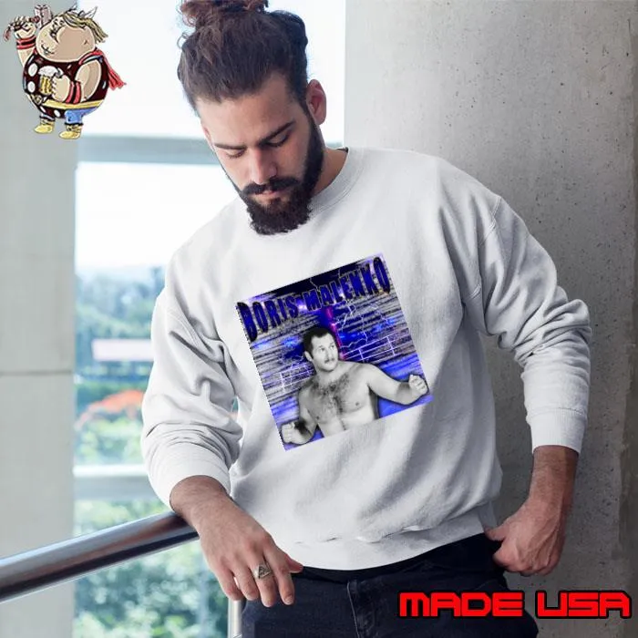 BORIS MALENKO American professional wrestler and professional T-Shirt Sweatshirt