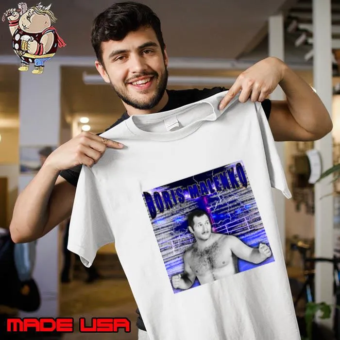 BORIS MALENKO American professional wrestler and professional T-Shirt Unisex