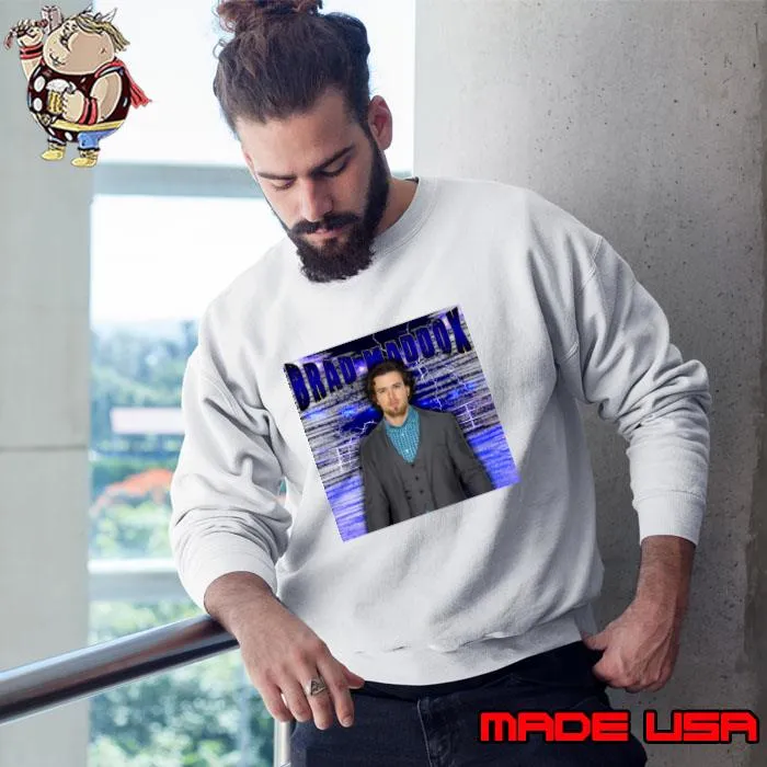 BRAD MADDOX American retired professional wrestler and former professional wrestling referee T-Shirt Sweatshirt