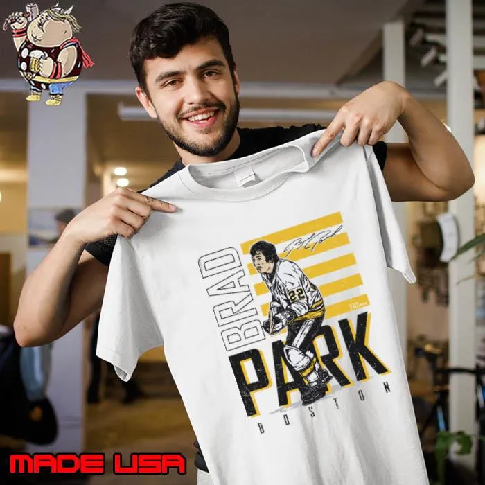 Brad Park Canadian former professional ice hockey player Boston Homage T-Shirt Unisex