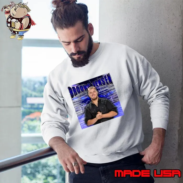 BROOKS JENSEN American professional wrestler T-Shirt Sweatshirt