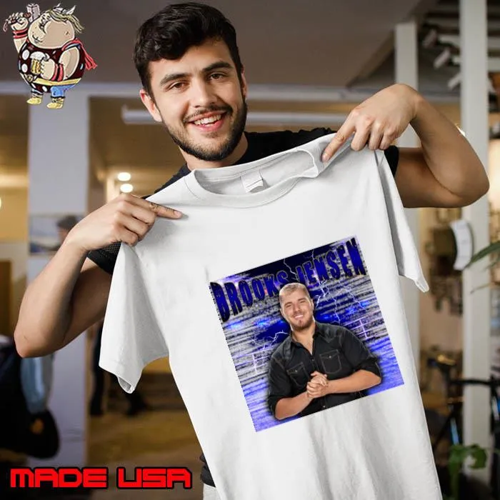 BROOKS JENSEN American professional wrestler T-Shirt Unisex