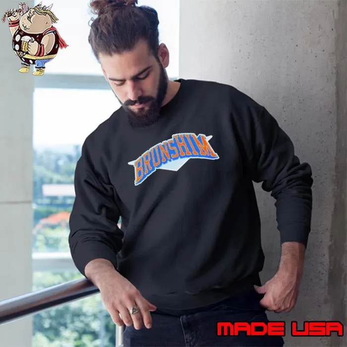 Brunshim Jalen Brunson New York Knicks s Sweatshirt