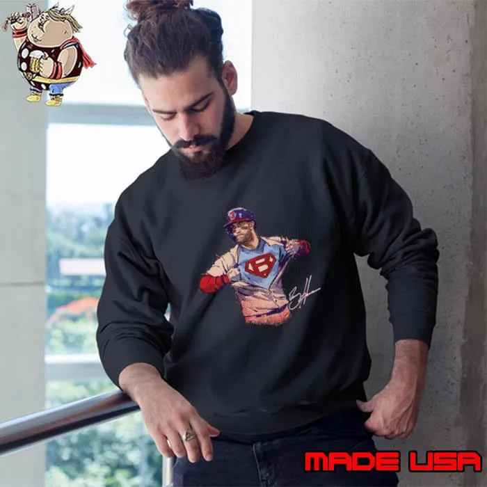 Bryce Harper American professional baseball first baseman Philadelphia Super Bryce T-Shirt