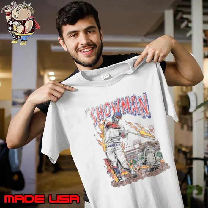 Bryce Harper Philadelphia Phillies The Showman s Unisex