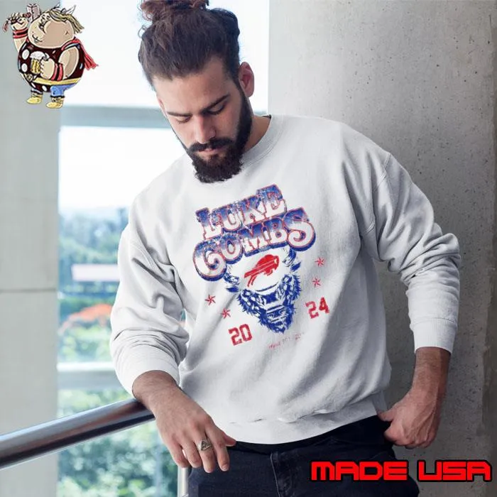 Buffalo Bills Luke Combs Bills s Sweatshirt