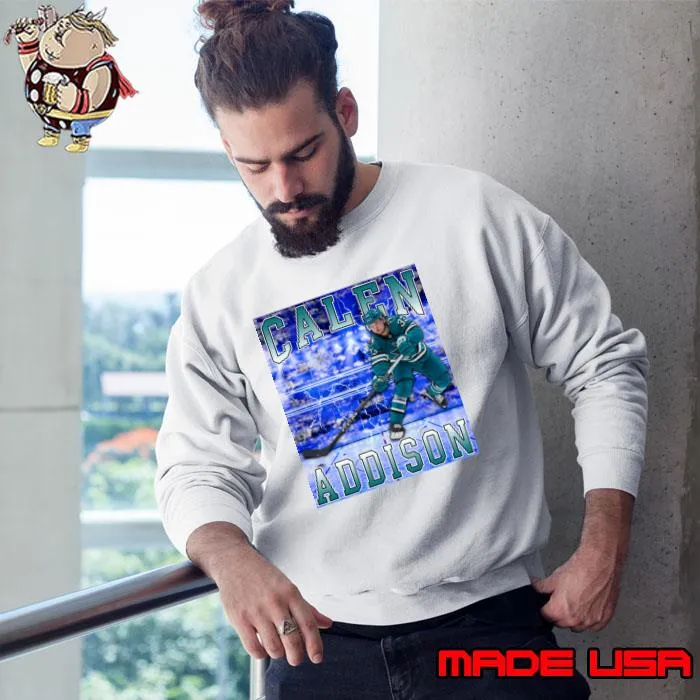 Calen Addison Canadian professional ice hockey defenceman T-Shirt Sweatshirt