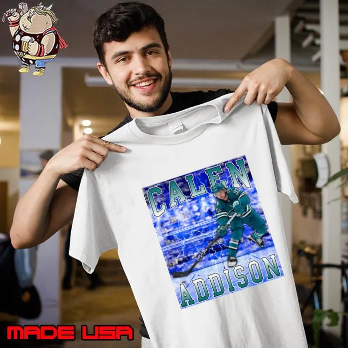 Calen Addison Canadian professional ice hockey defenceman T-Shirt Unisex