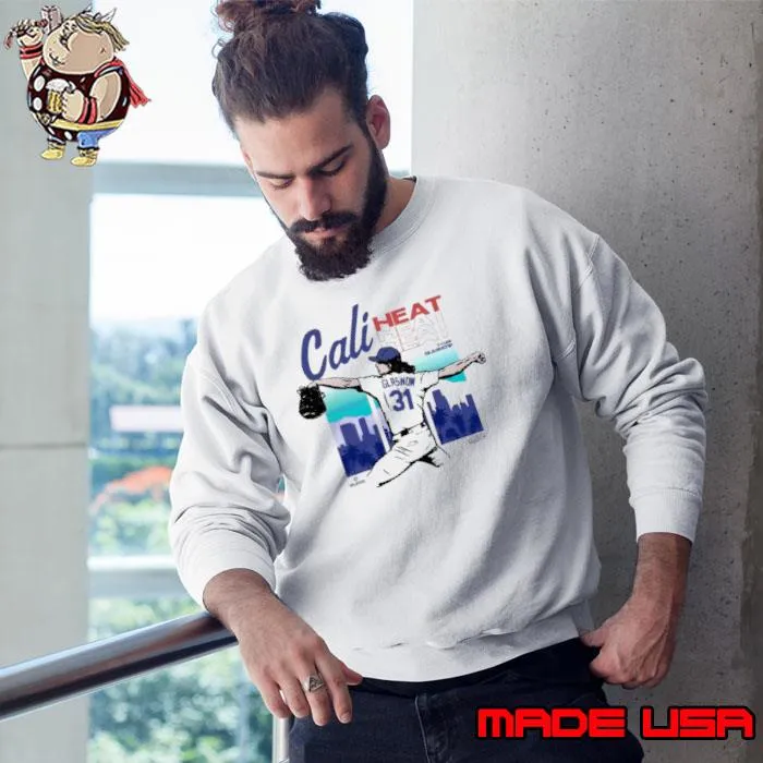 Cali Heat Tyler Glasnow s Sweatshirt