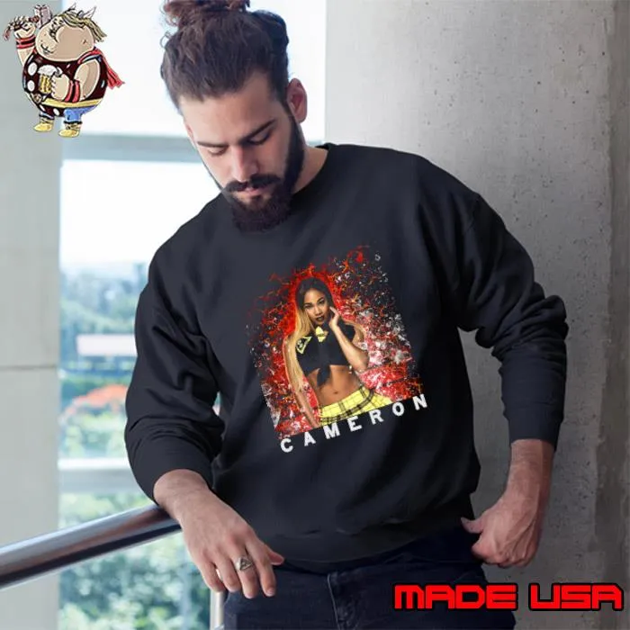 Cameron American former professional wrestler singer model and dancer T-Shirt Sweatshirt