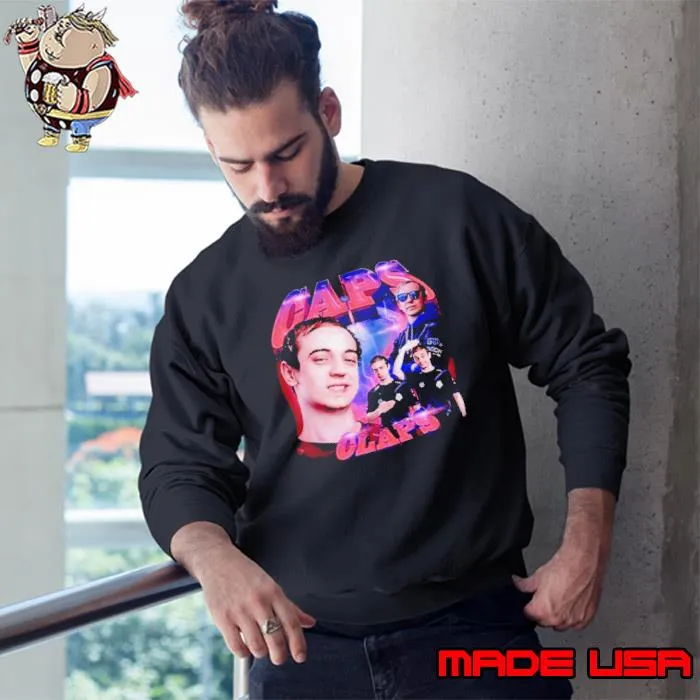 Caps Claps G2 Esports bootleg s Sweatshirt