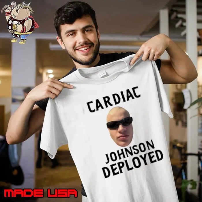 Cardiac Johnson Deployed Shirt