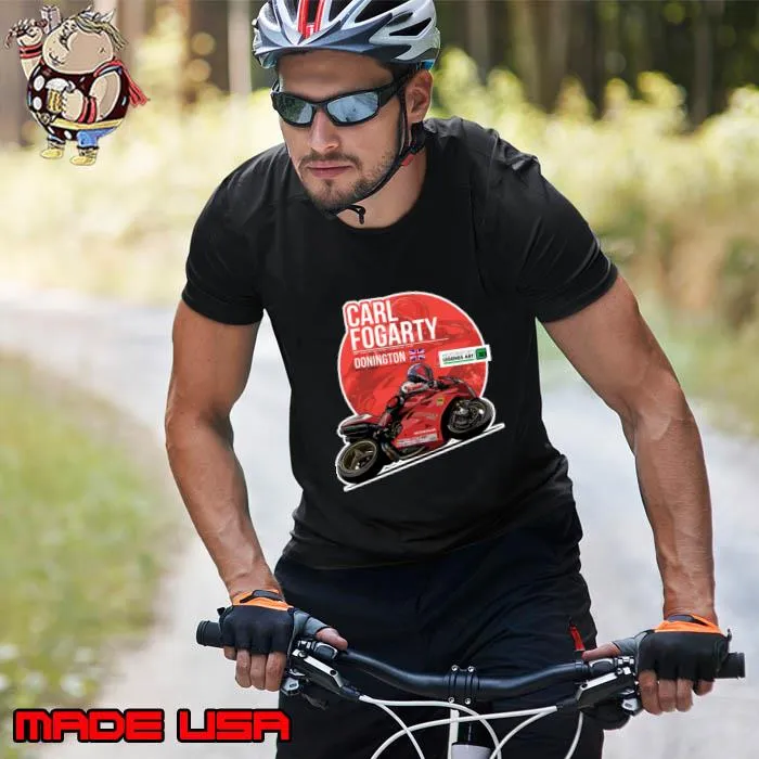 Carl Fogarty English former motorcycle racer 1995 Donington T-Shirt Unisex