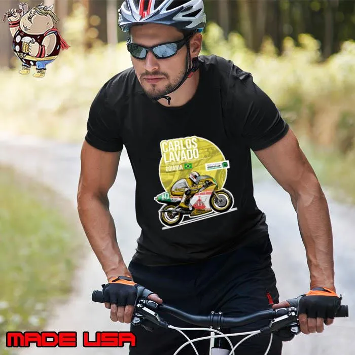 Carlos Lavado 1988 Goiânia Venezuelan former professional T-Shirt Unisex