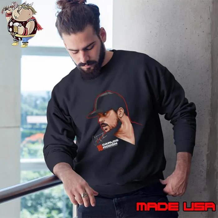 Carlos Rodon San Francisco Profile T-Shirt Sweatshirt