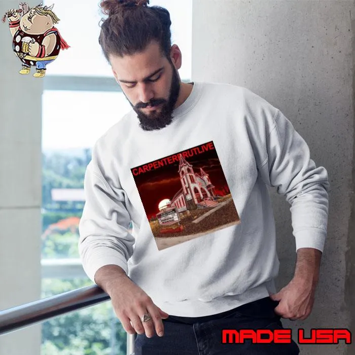 Carpenter Brut French darksynth artist from Poitiers T-Shirt Sweatshirt