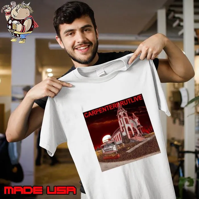 Carpenter Brut French darksynth artist from Poitiers T-Shirt