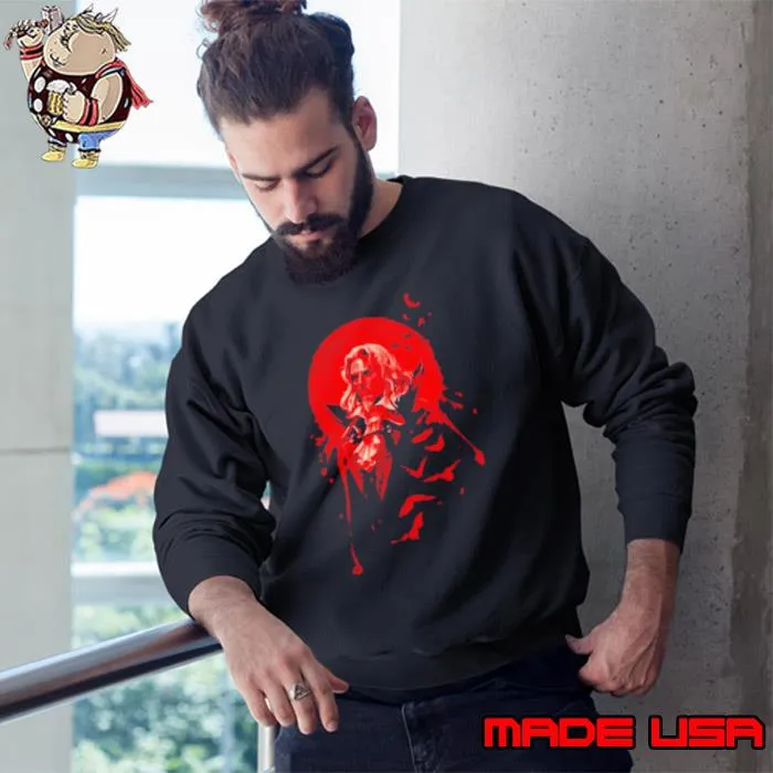 Castlevania Dracula Crimson Eclipse s Sweatshirt