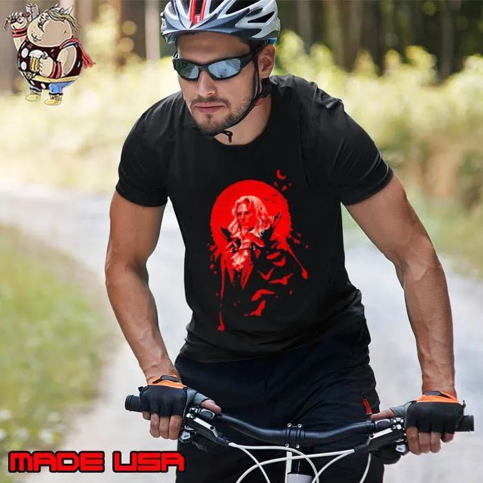 Castlevania Dracula Crimson Eclipse shirt