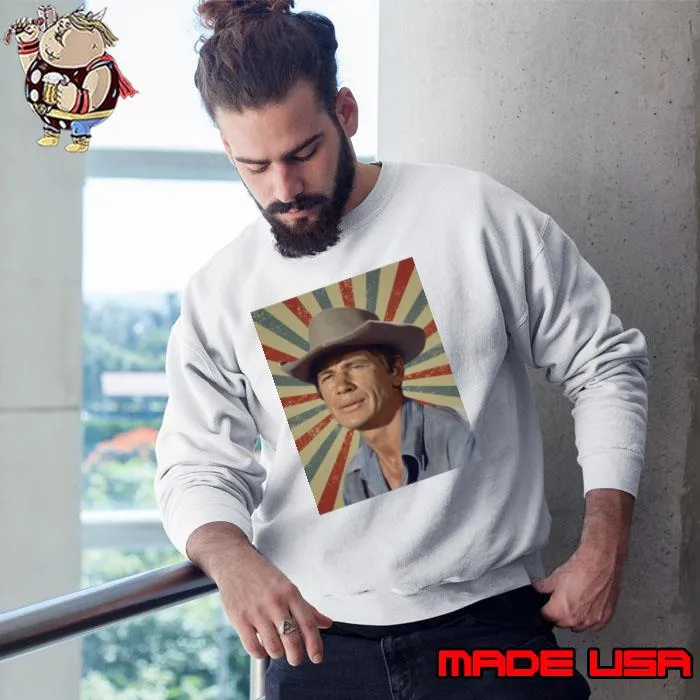 Charles Bronson American actor T-Shirt Sweatshirt