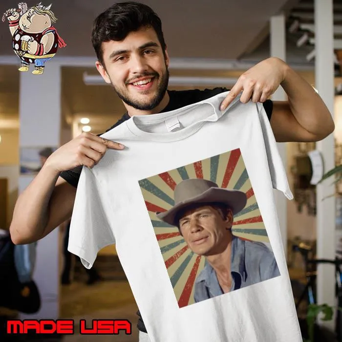 Charles Bronson American actor T-Shirt Unisex