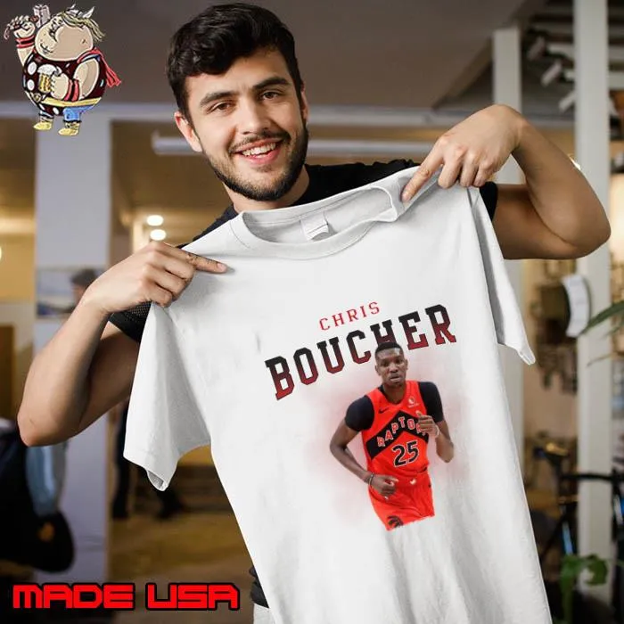 Chris Boucher Canadian-Saint Lucian professional basketball Toronto Raptors T-Shirt Unisex