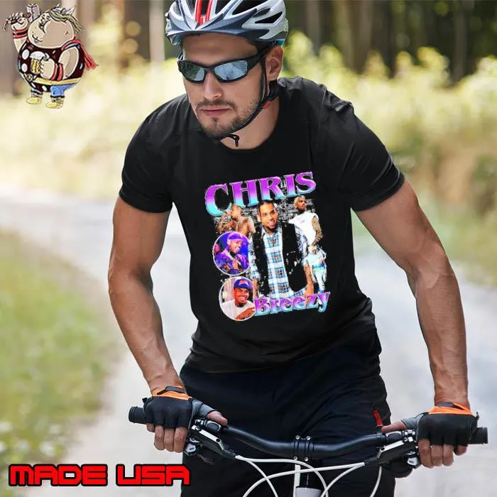 Chris Brown Breezy Album Graphic Shirt