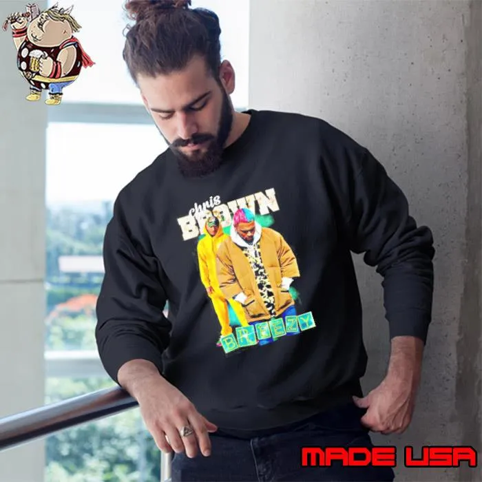 Chris Brown Breezy Rap Shirt Sweatshirt