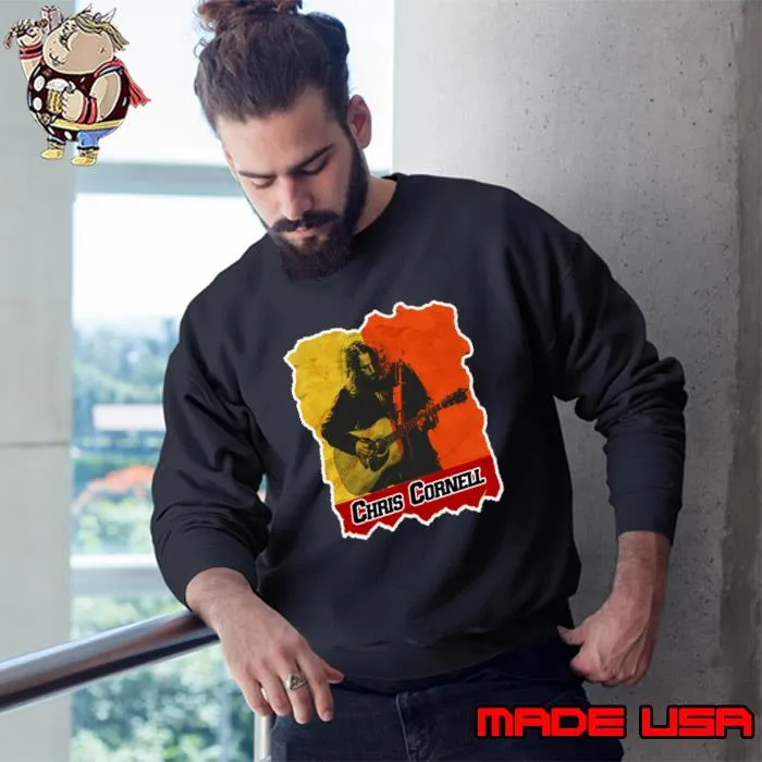 Chris Cornell American lead vocalist rhythm guitarist T-Shirt Sweatshirt