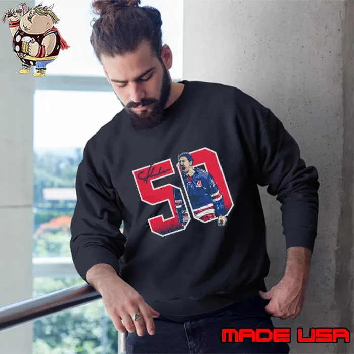 Chris Kreider 50 Goals American professional ice hockey winger T-Shirt Sweatshirt
