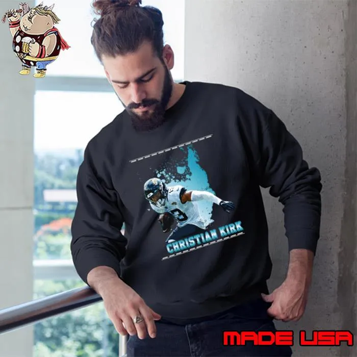 Christian Kirk Football American football wide receiver for the Jacksonville Jaguars T-Shirt Sweatshirt