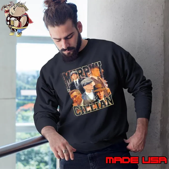 Cillian Murphy Tommy Shelby Peaky Blinders Shirt Sweatshirt