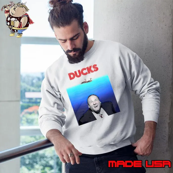 Cinesthetic Ducks Tony Soprano s Sweatshirt