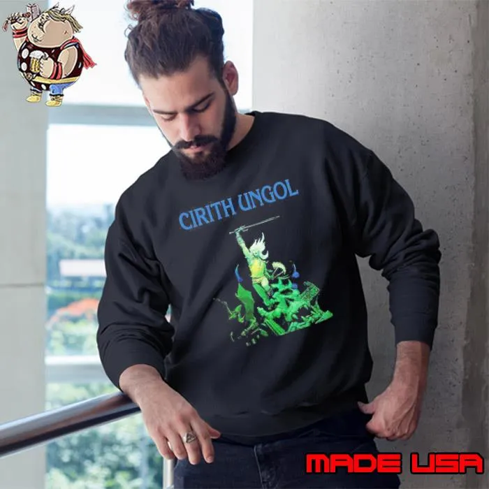 Cirith Ungol Frost and Fire 1980 Shirt Sweatshirt