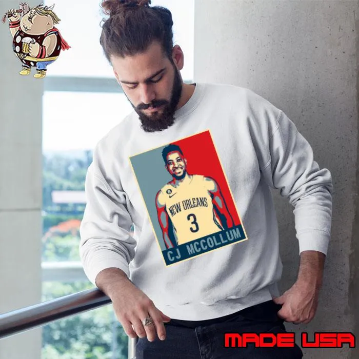 CJ McCollum American professional basketball player New Orleans Pelicans T-Shirt