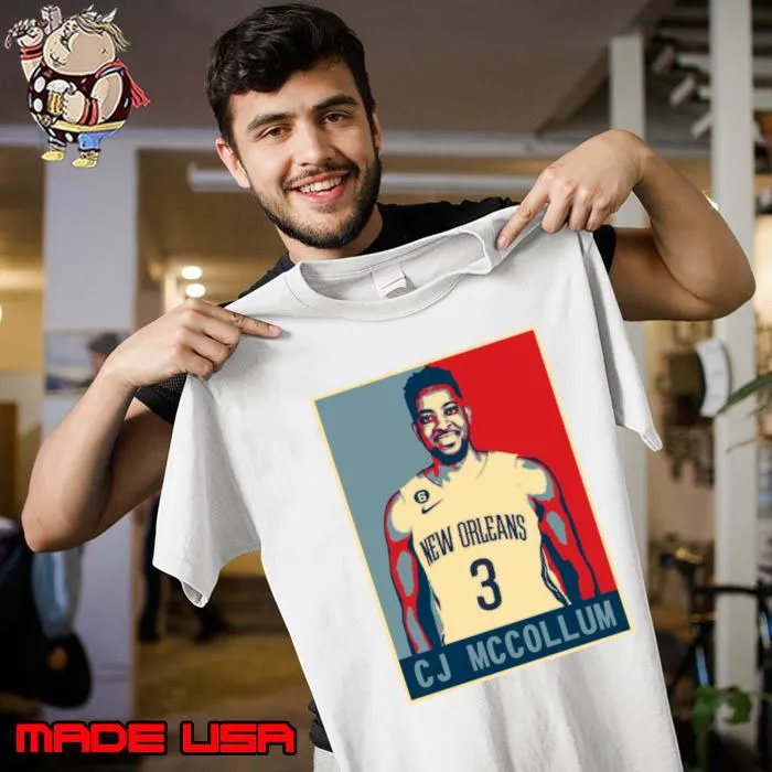 CJ McCollum American professional basketball player New Orleans Pelicans T-Shirt Unisex