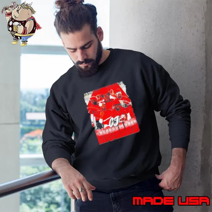 Cj Richard Ohio State Buckeyes graphics s Sweatshirt