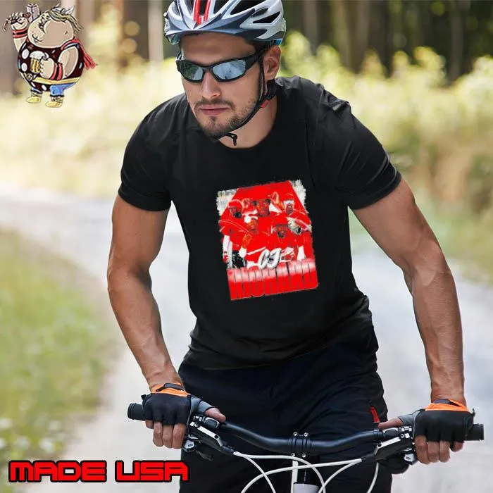 Cj Richard Ohio State Buckeyes graphics shirt