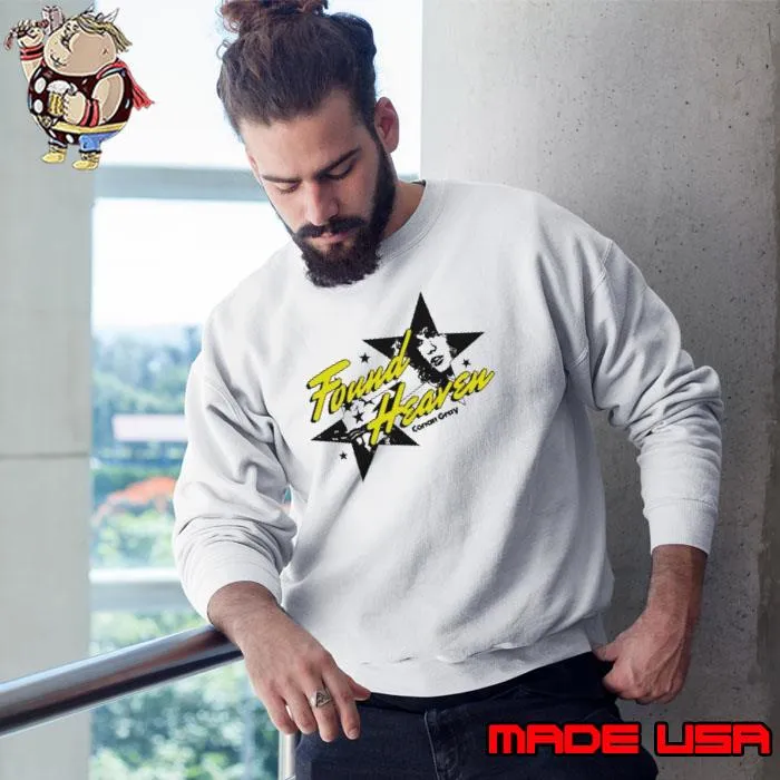 Conan Gray 2024 Found heaven s Sweatshirt
