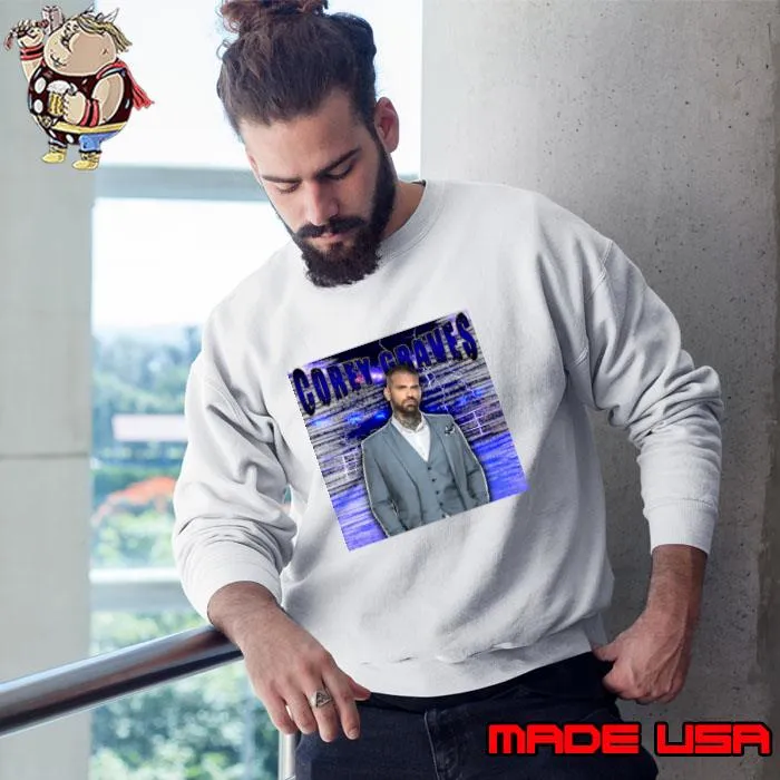 COREY GRAVES American wrestling color commentator and retired professional wrestler T-Shirt Sweatshirt