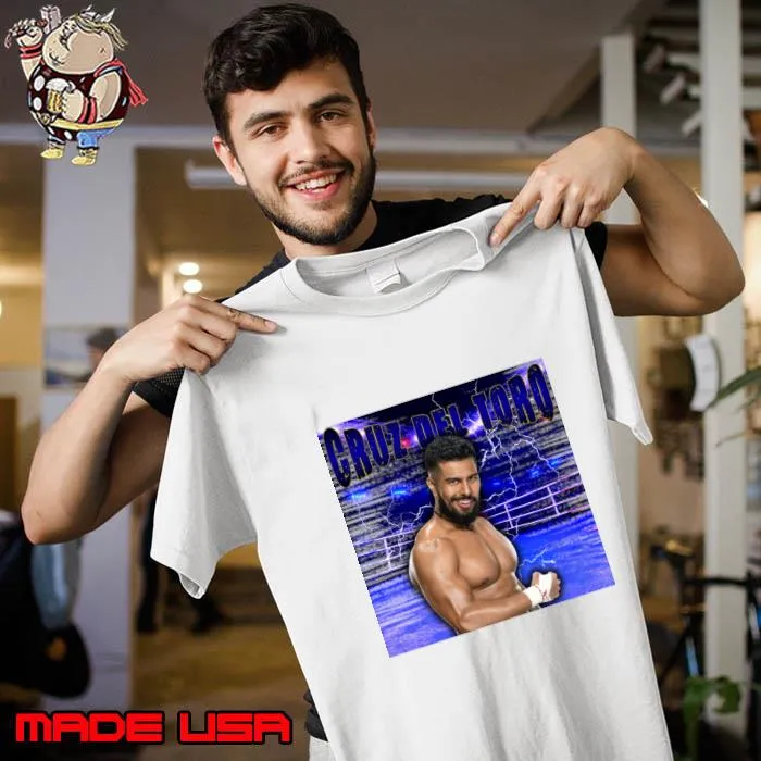 CRUZ DEL TORO featured as a playable character T-Shirt Unisex