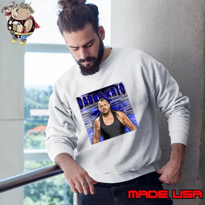 DABBA KATO Nigerian-Polish professional wrestler and former American T-Shirt Sweatshirt
