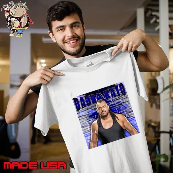 DABBA KATO Nigerian-Polish professional wrestler and former American T-Shirt Unisex