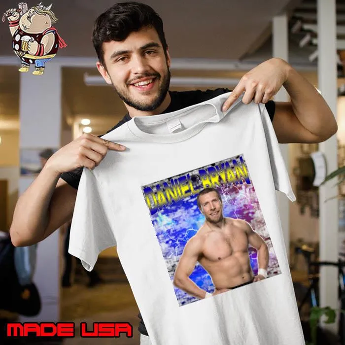 DANIEL BRYAN American professional wrestler T-Shirt Unisex