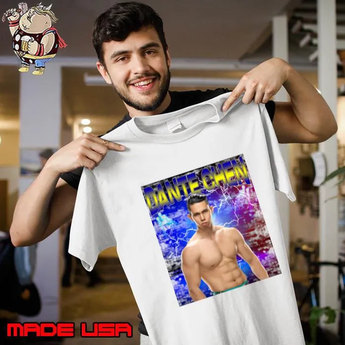 DANTE CHEN Singaporean professional wrestler T-Shirt Unisex