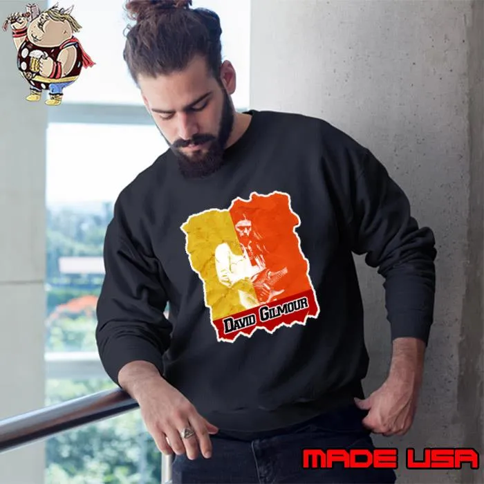 David Gilmour English musician singer and songwriter T-Shirt Sweatshirt