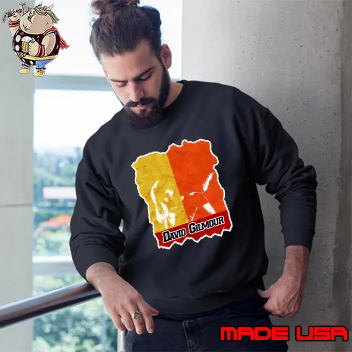 David Gilmour legend English musician singer and songwriter T-Shirt Sweatshirt
