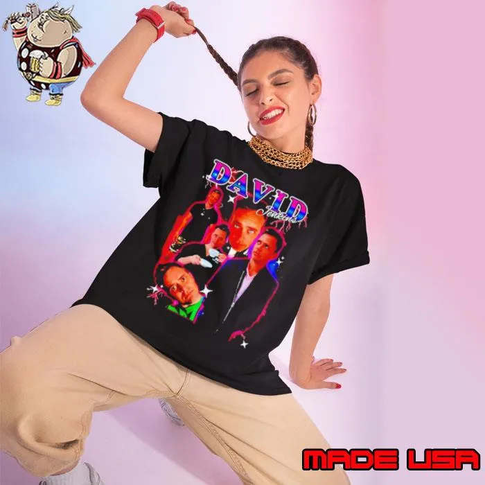 David Jenkins retro s Ladies tee