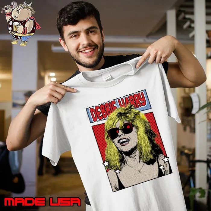 Debbie Harry American singer songwriter and actress T-Shirt Unisex